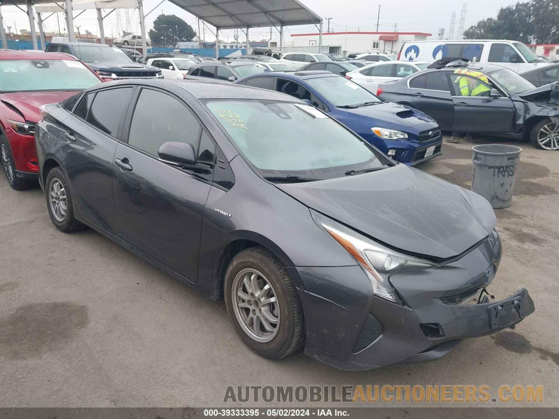 JTDKBRFU8H3050995 TOYOTA PRIUS 2017