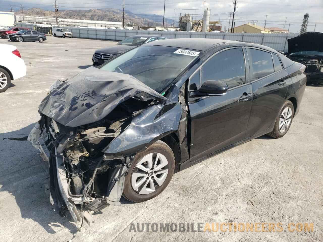 JTDKBRFU8H3051824 TOYOTA PRIUS 2017