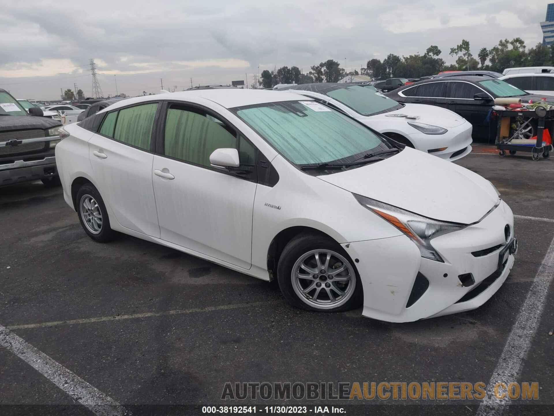 JTDKBRFU8H3052407 TOYOTA PRIUS 2017