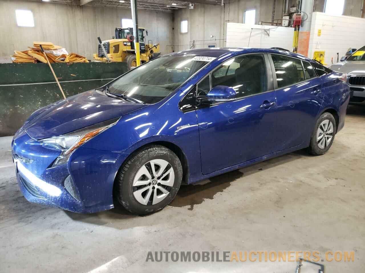 JTDKBRFU8H3054710 TOYOTA PRIUS 2017