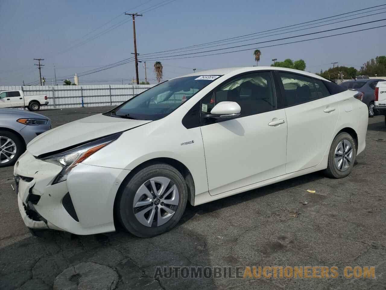 JTDKBRFU8H3054951 TOYOTA PRIUS 2017