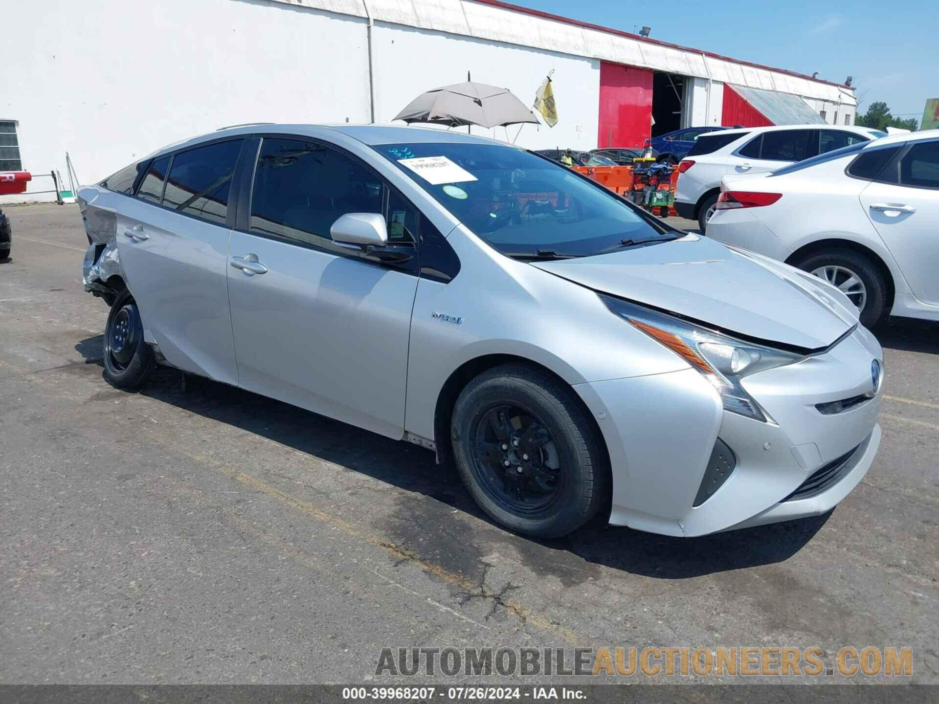 JTDKBRFU8H3057364 TOYOTA PRIUS 2017