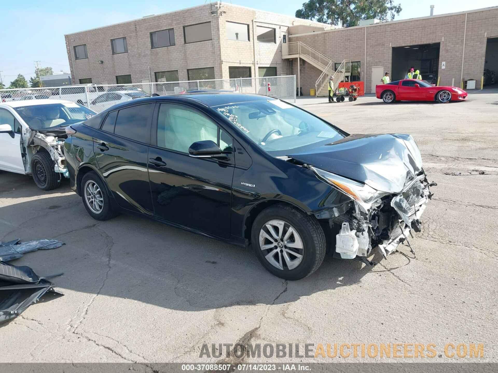 JTDKBRFU8H3057400 TOYOTA PRIUS 2017