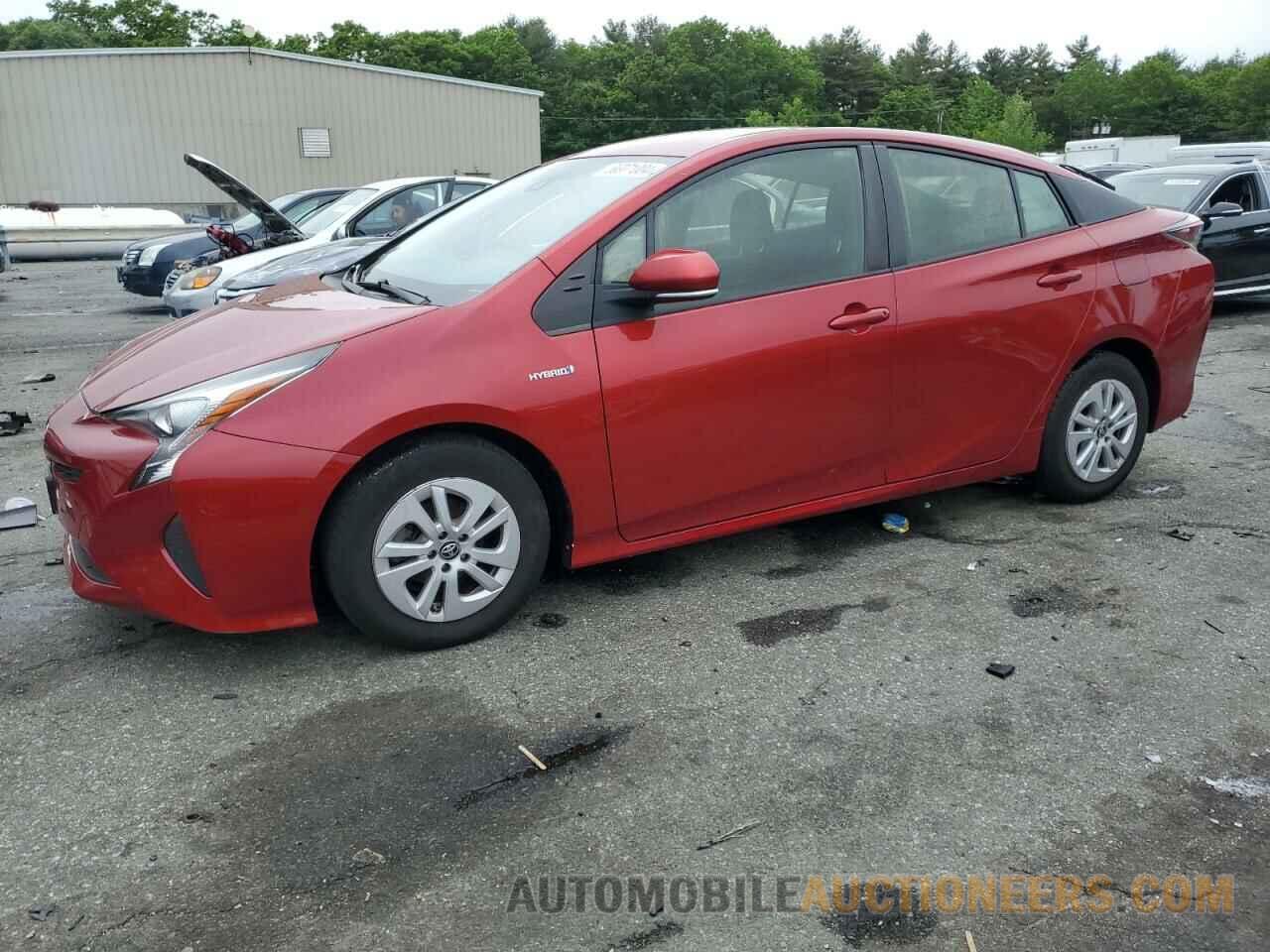 JTDKBRFU8H3535394 TOYOTA PRIUS 2017