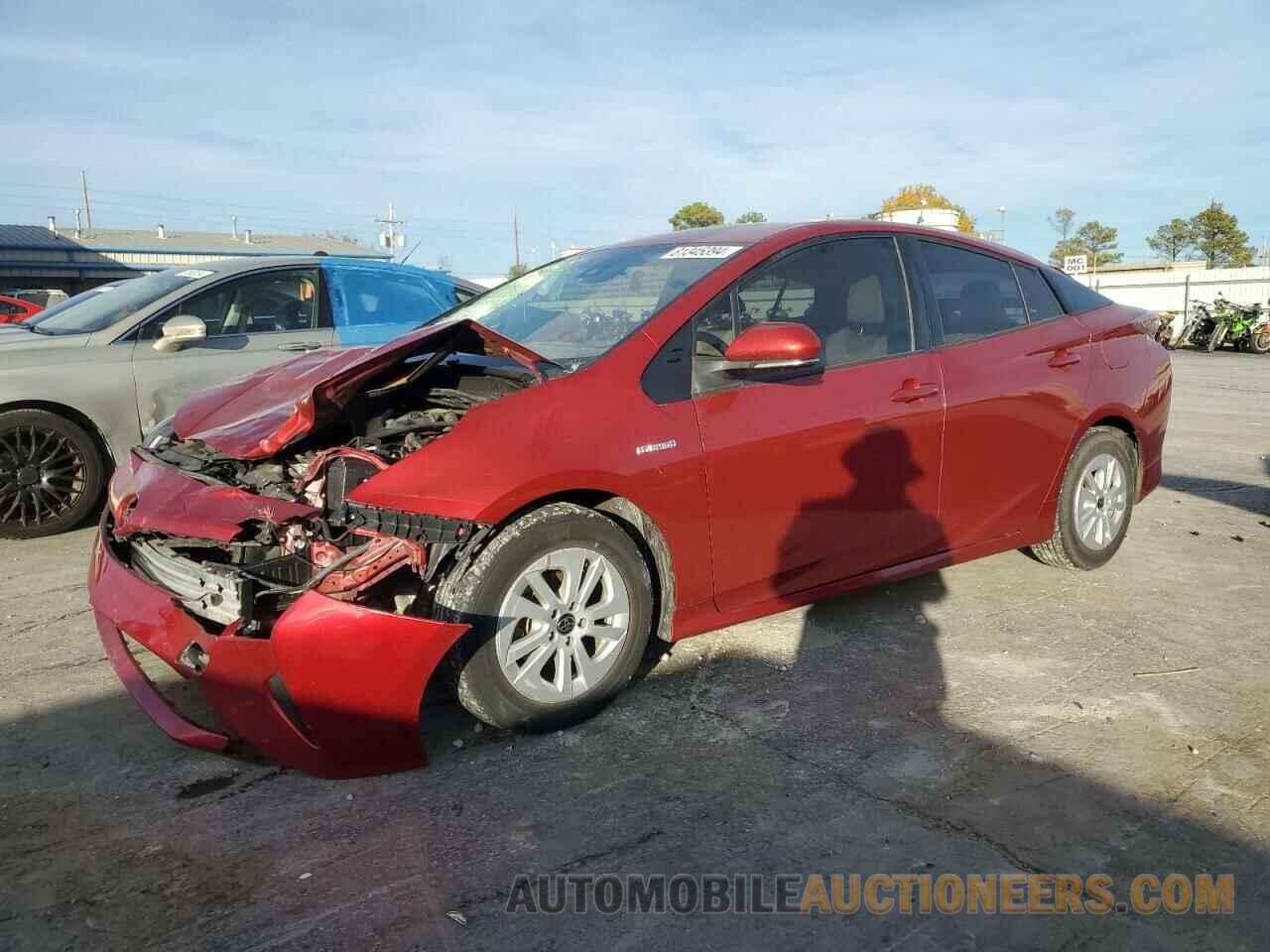 JTDKBRFU8H3535508 TOYOTA PRIUS 2017