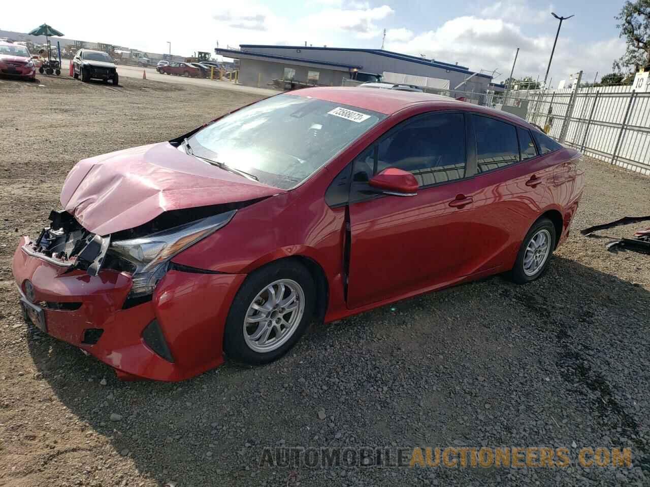 JTDKBRFU8H3536965 TOYOTA PRIUS 2017