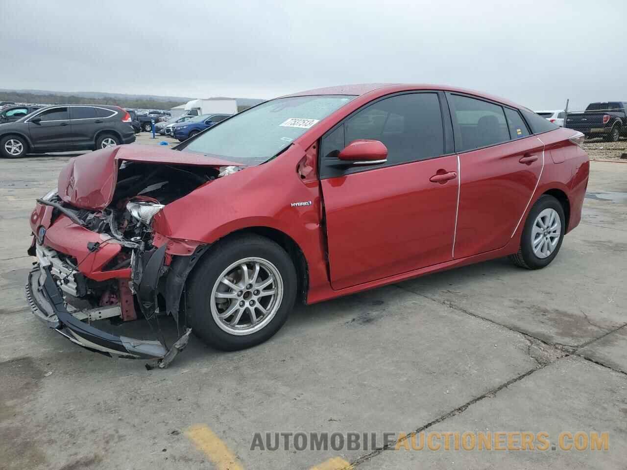 JTDKBRFU8H3538442 TOYOTA PRIUS 2017