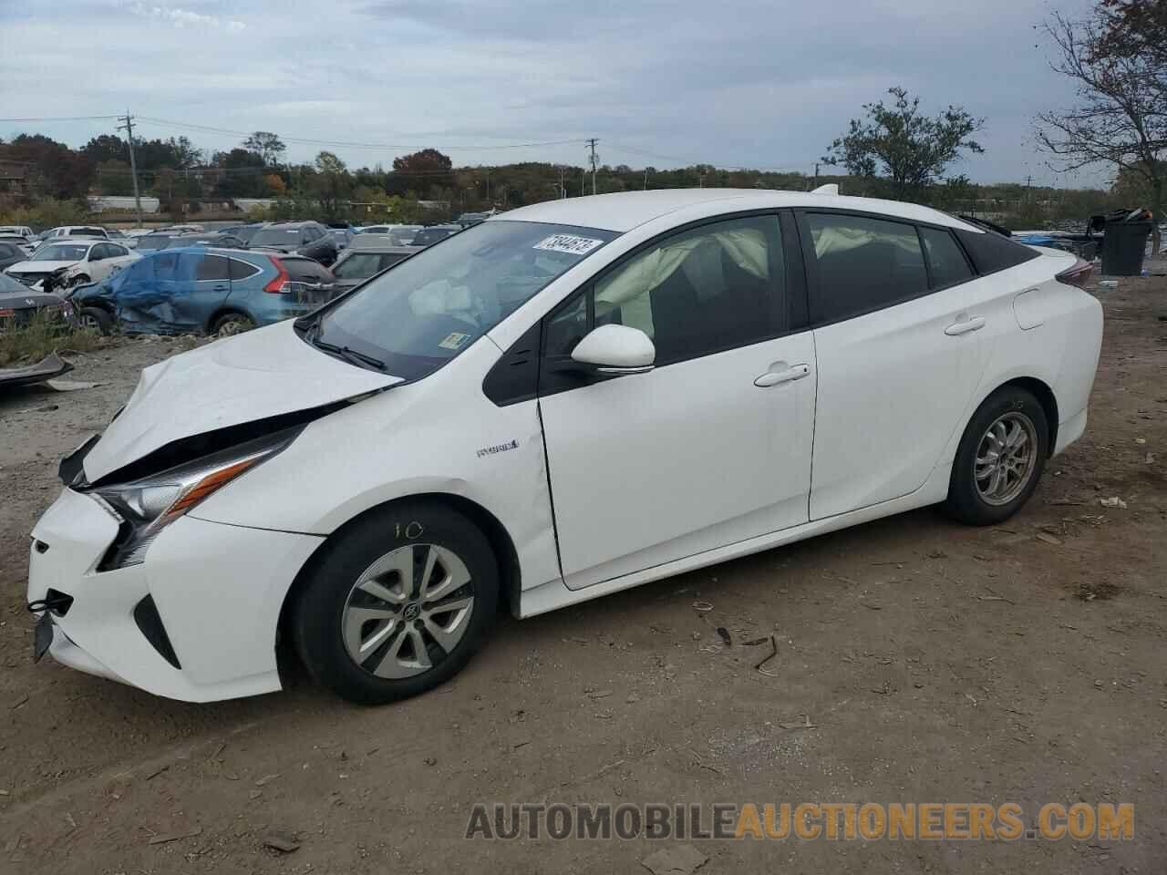 JTDKBRFU8H3546847 TOYOTA PRIUS 2017