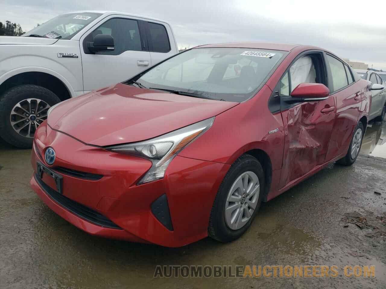 JTDKBRFU8H3548131 TOYOTA PRIUS 2017