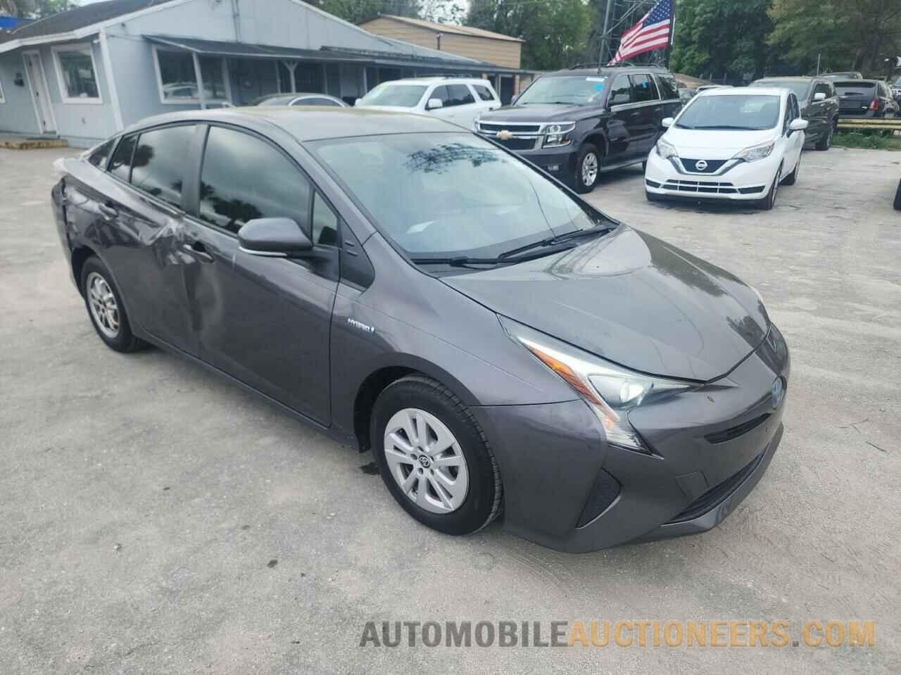 JTDKBRFU8H3548680 TOYOTA PRIUS 2017