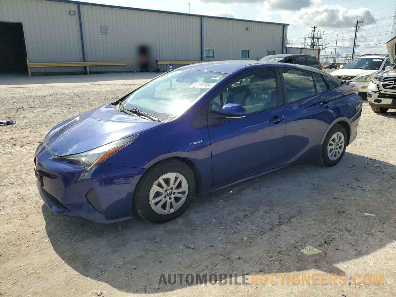 JTDKBRFU8H3550025 TOYOTA PRIUS 2017