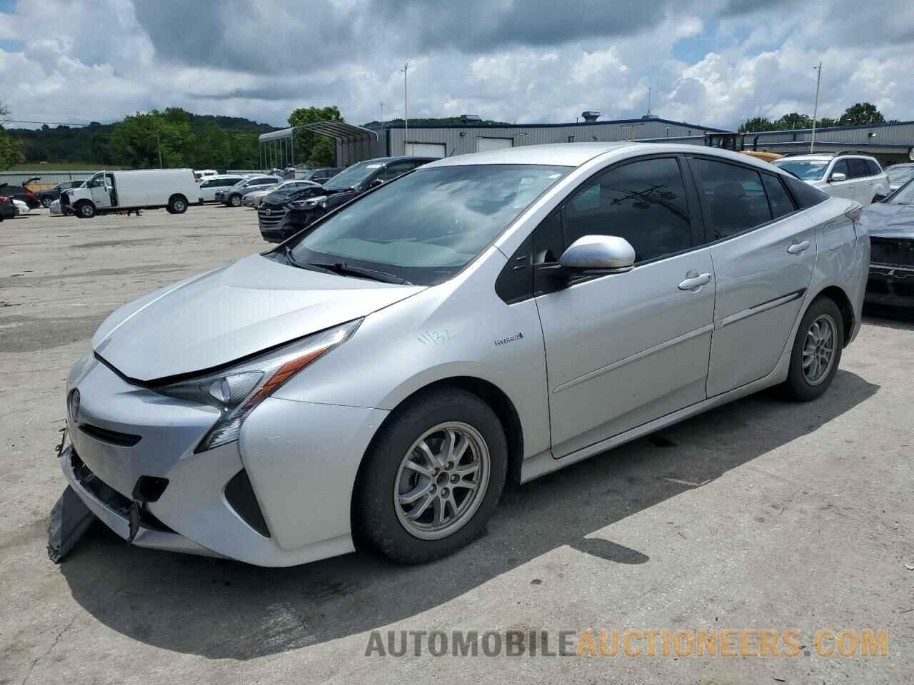 JTDKBRFU8H3551319 TOYOTA PRIUS 2017