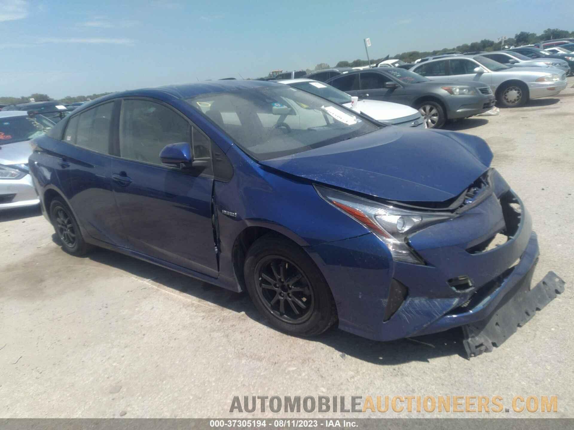 JTDKBRFU8H3553894 TOYOTA PRIUS 2017