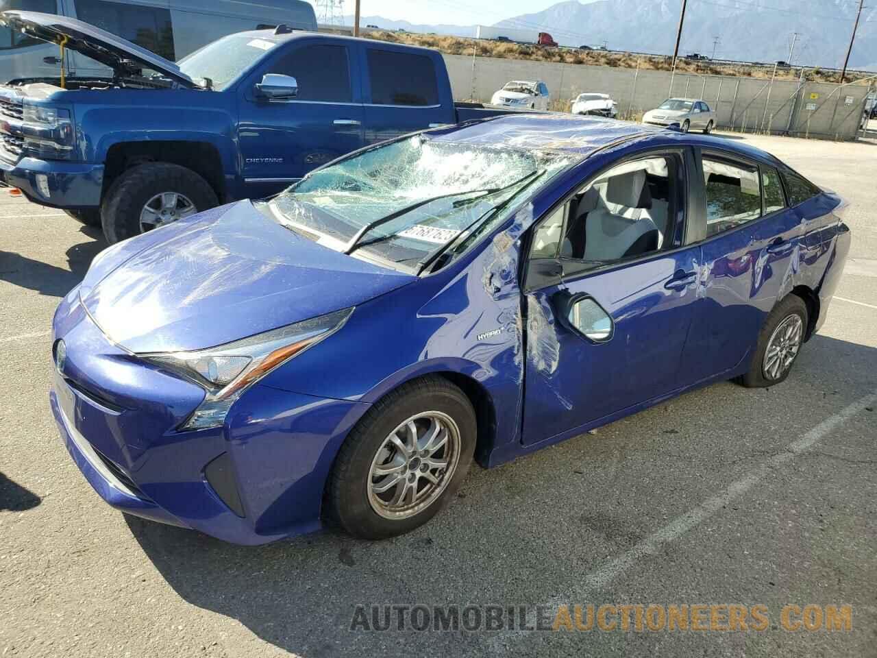 JTDKBRFU8H3557654 TOYOTA PRIUS 2017