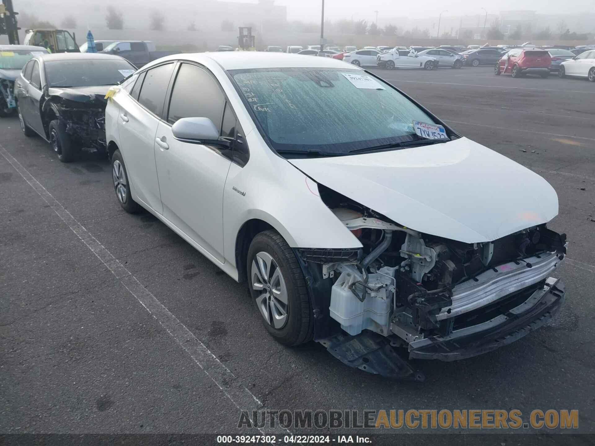 JTDKBRFU8H3561056 TOYOTA PRIUS 2017