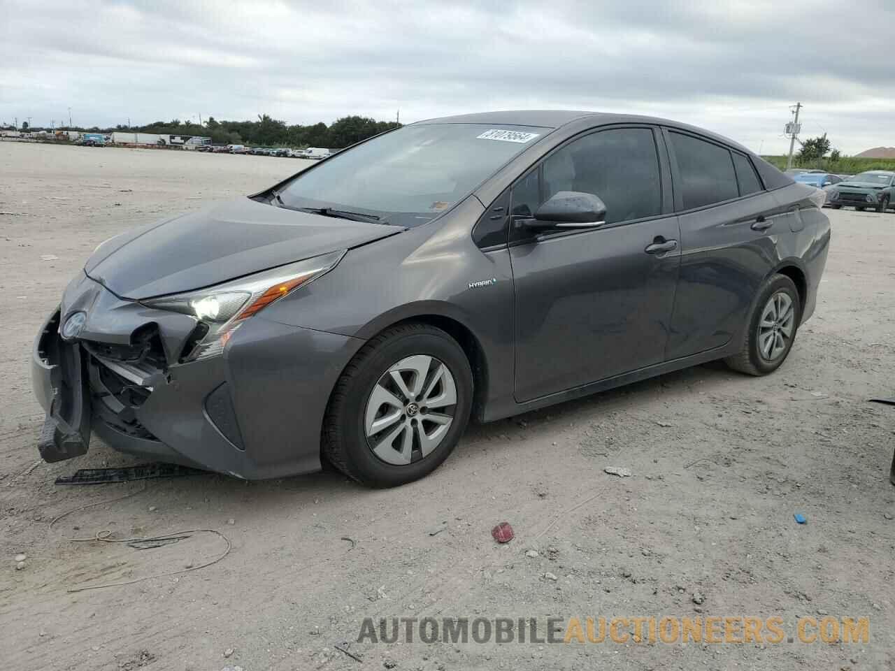 JTDKBRFU8H3569593 TOYOTA PRIUS 2017