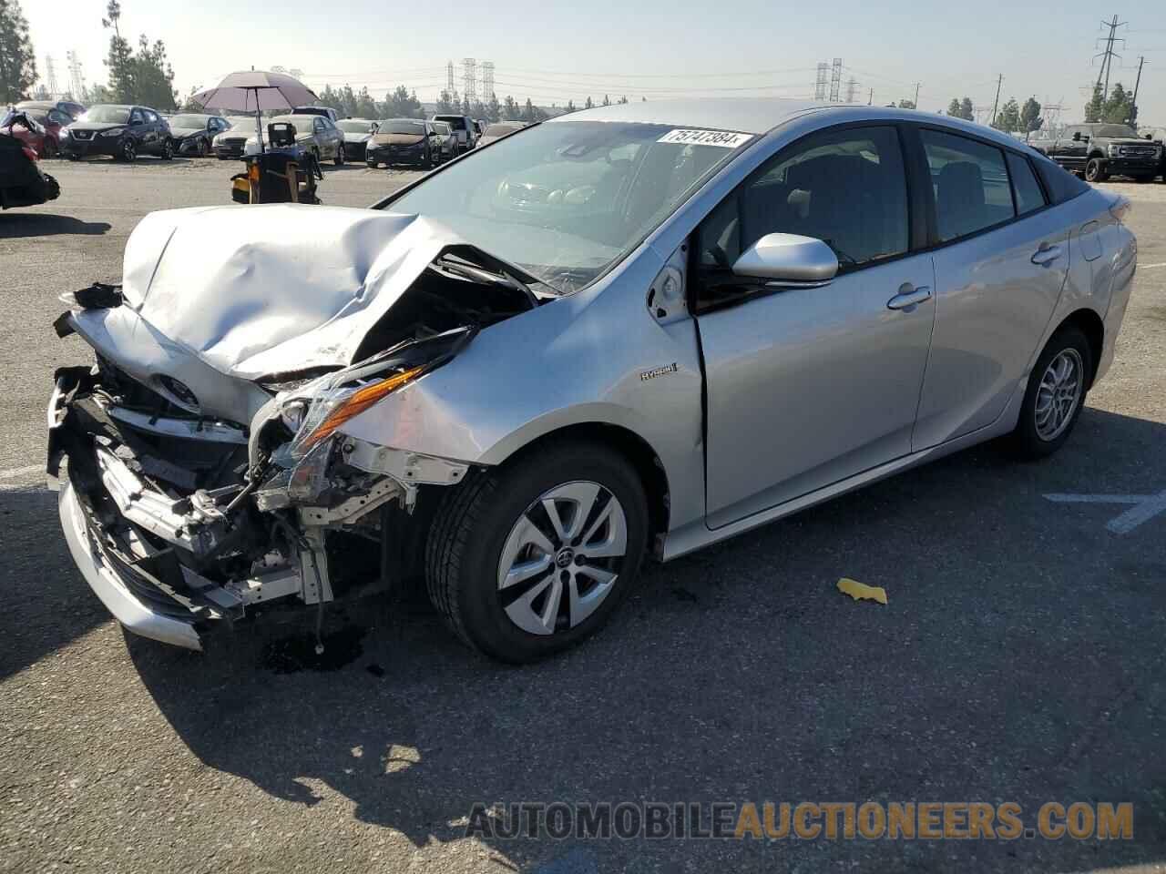 JTDKBRFU8H3570002 TOYOTA PRIUS 2017