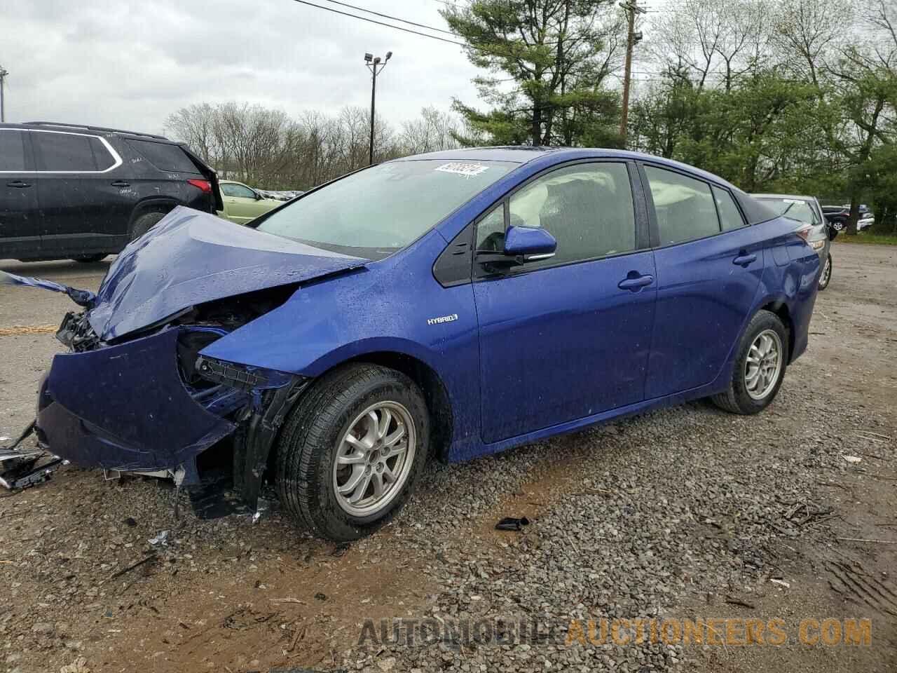 JTDKBRFU8H3570307 TOYOTA PRIUS 2017