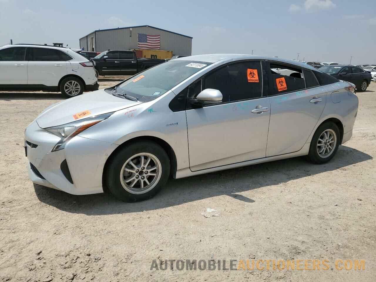 JTDKBRFU8H3575720 TOYOTA PRIUS 2017