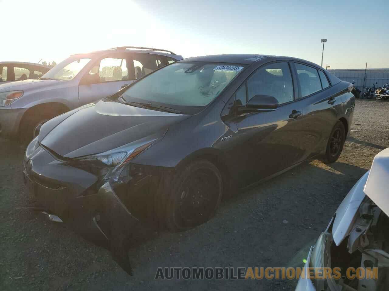 JTDKBRFU8H3575975 TOYOTA PRIUS 2017