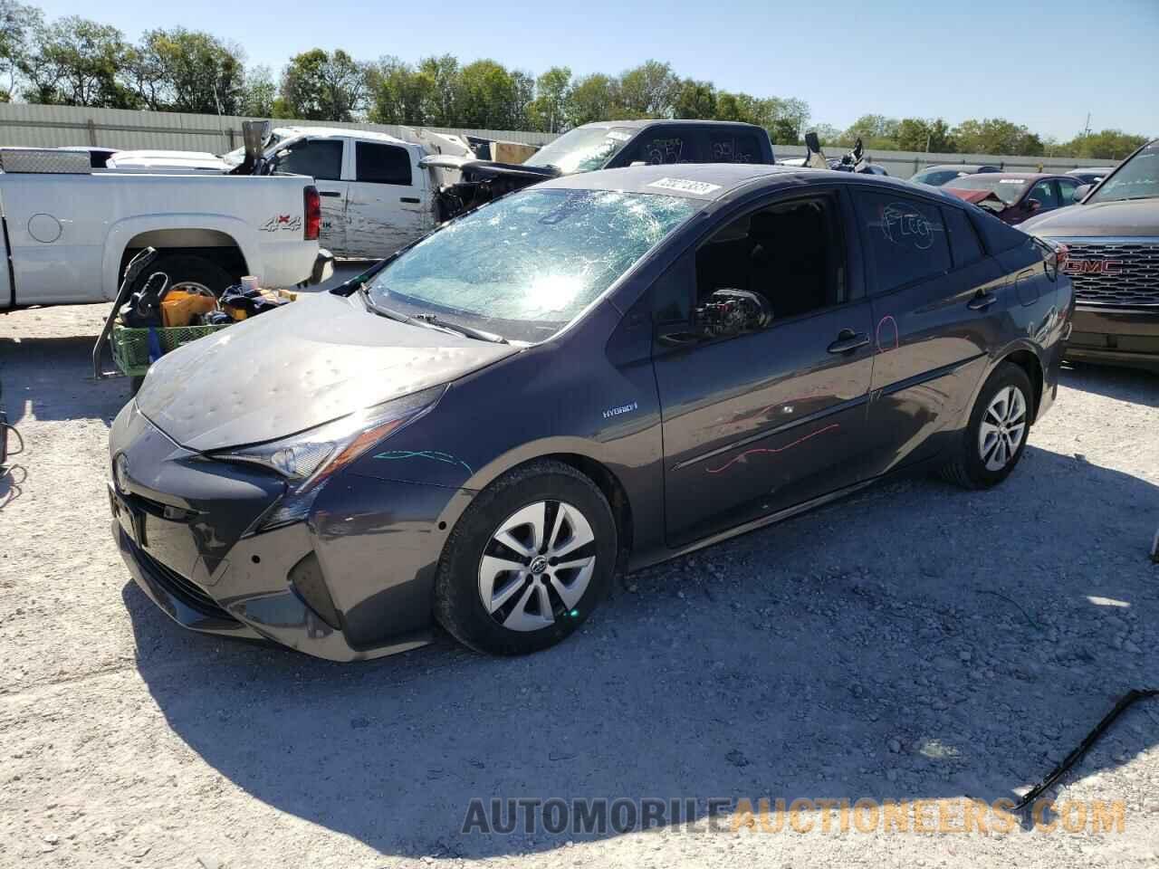 JTDKBRFU8H3578262 TOYOTA PRIUS 2017