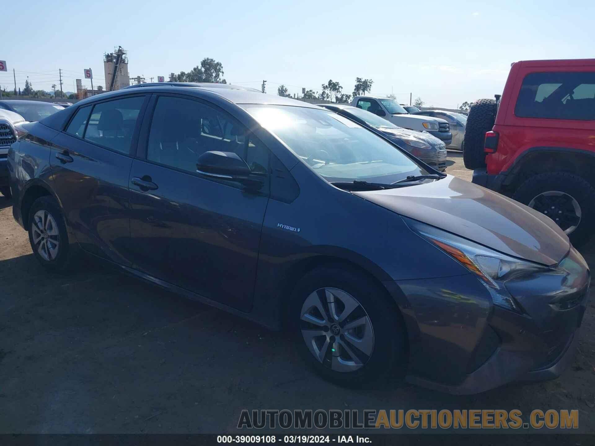 JTDKBRFU8H3578844 TOYOTA PRIUS 2017