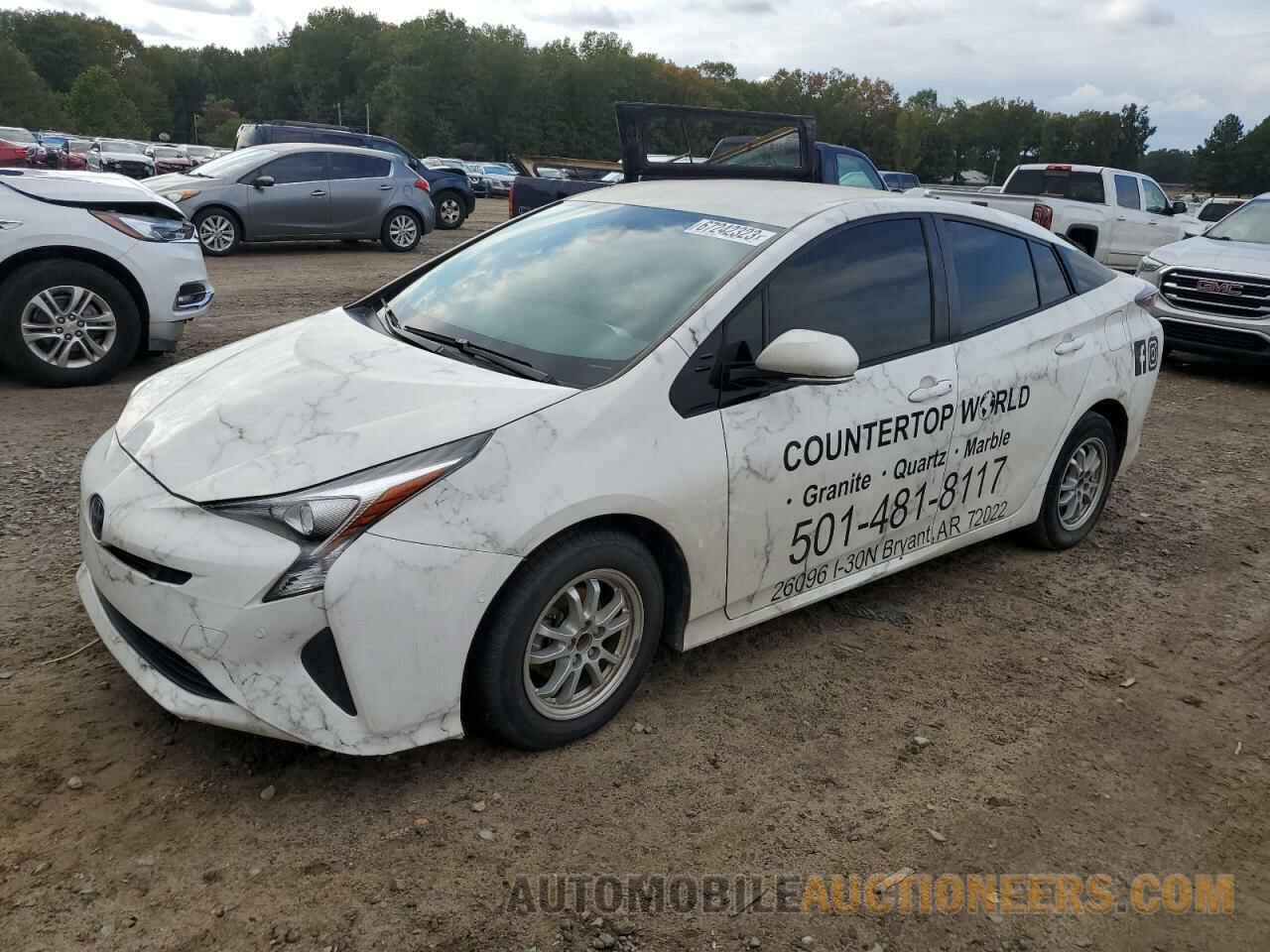 JTDKBRFU8H3579251 TOYOTA PRIUS 2017