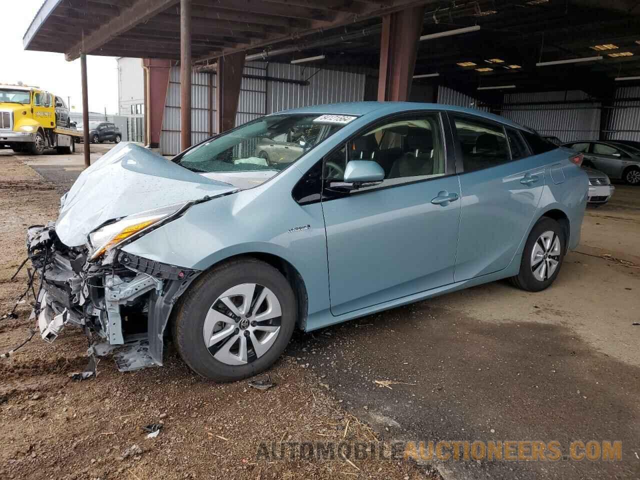 JTDKBRFU8H3580237 TOYOTA PRIUS 2017