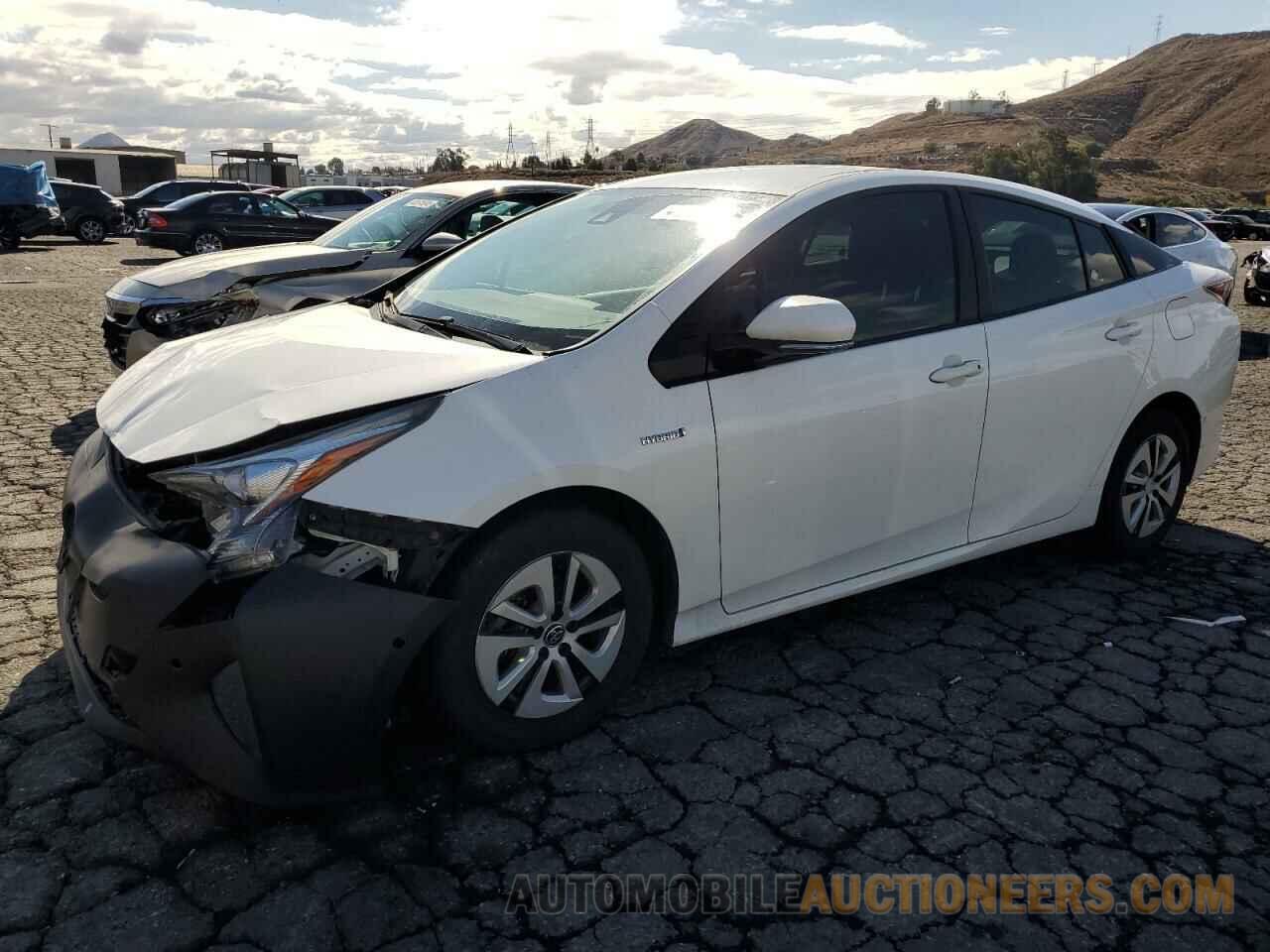 JTDKBRFU8J3057905 TOYOTA PRIUS 2018