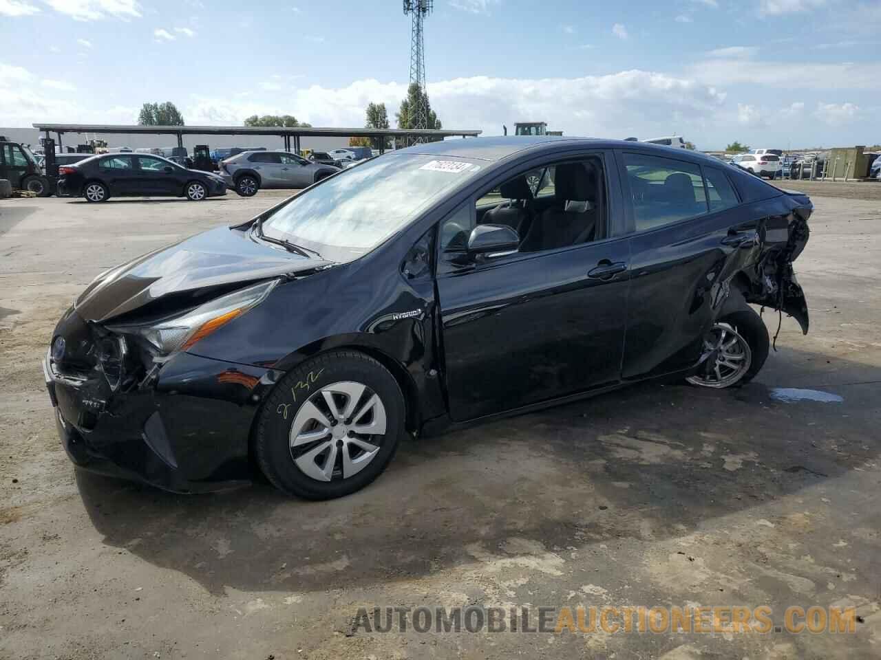 JTDKBRFU8J3057953 TOYOTA PRIUS 2018