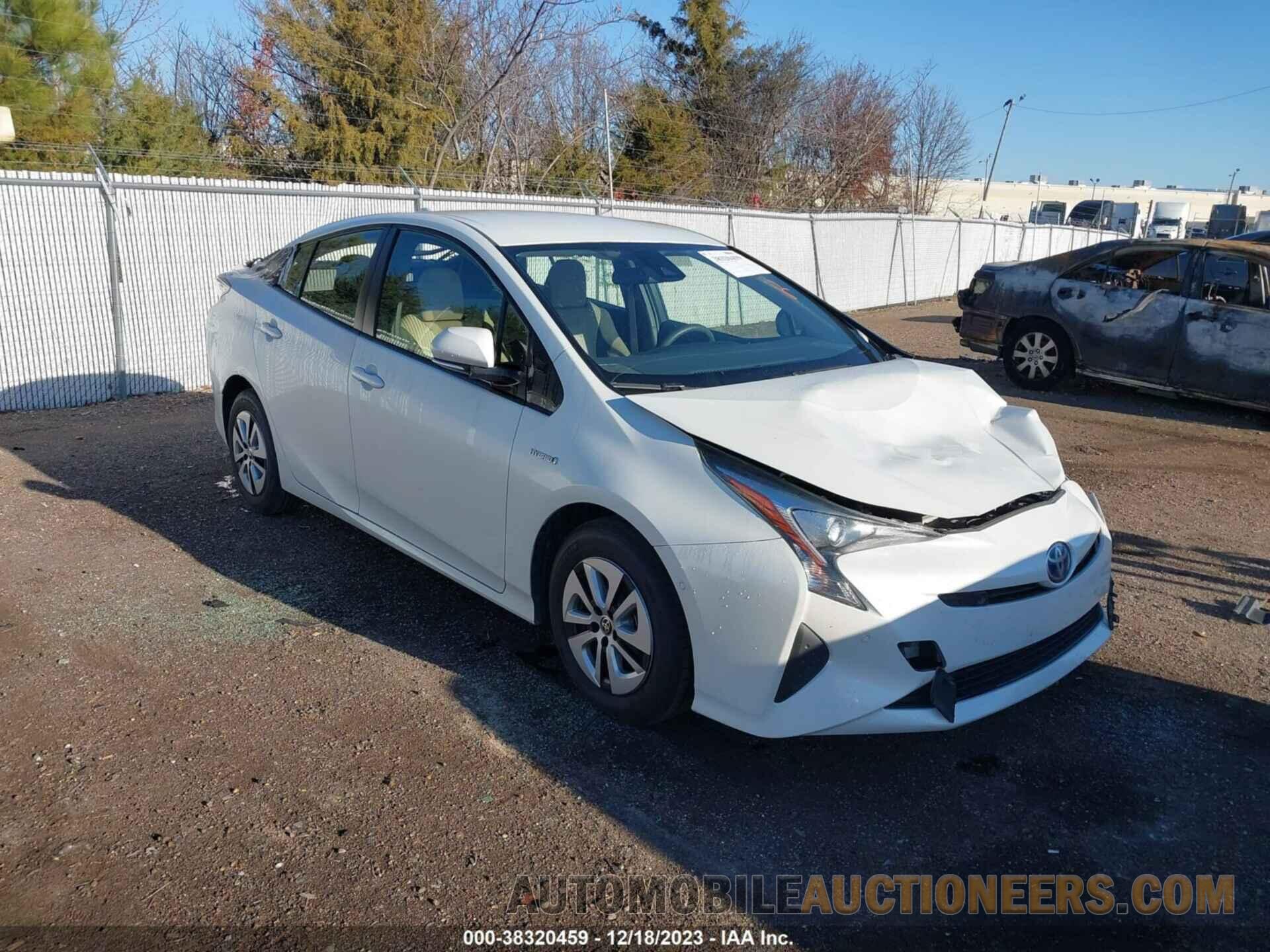 JTDKBRFU8J3057970 TOYOTA PRIUS 2018