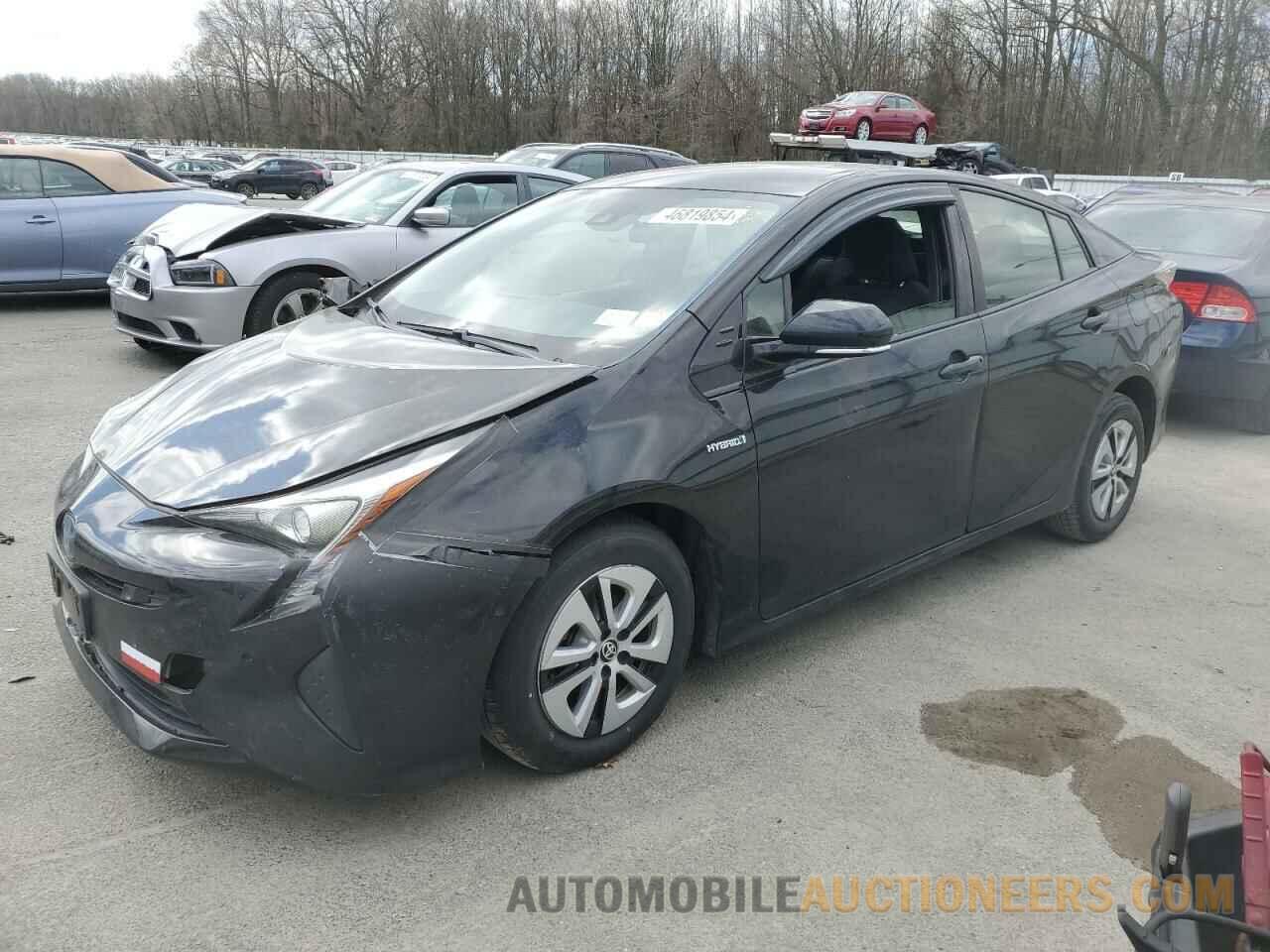 JTDKBRFU8J3058004 TOYOTA PRIUS 2018