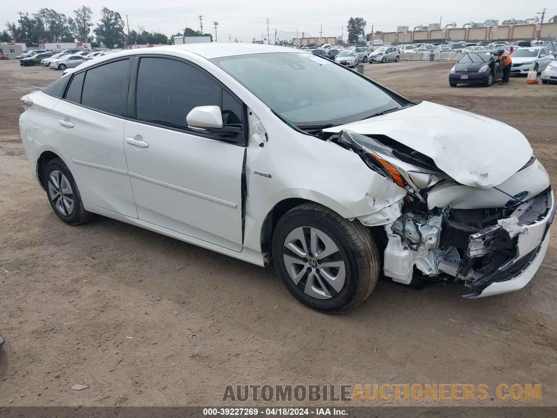 JTDKBRFU8J3058200 TOYOTA PRIUS 2018