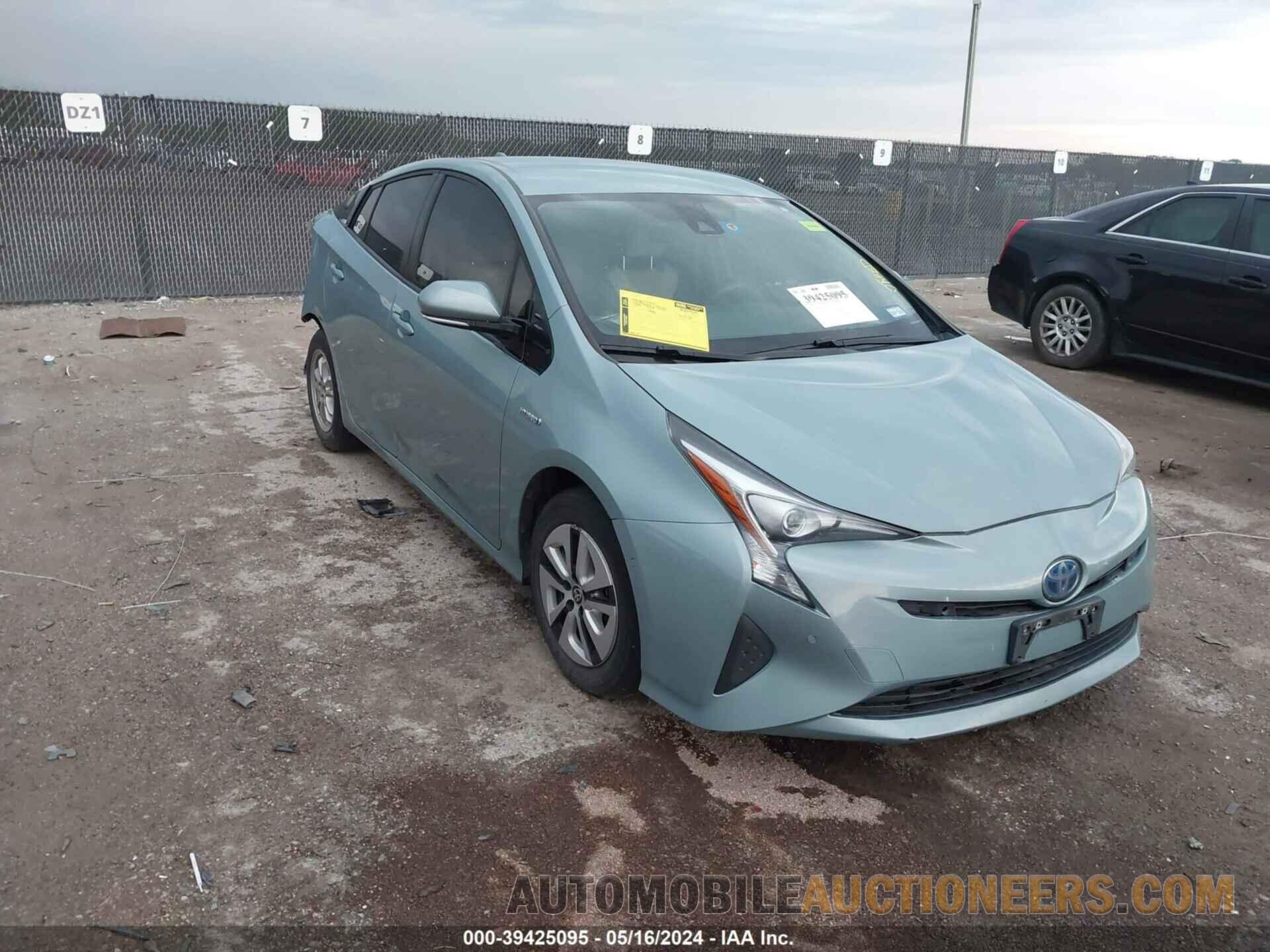 JTDKBRFU8J3058715 TOYOTA PRIUS 2018