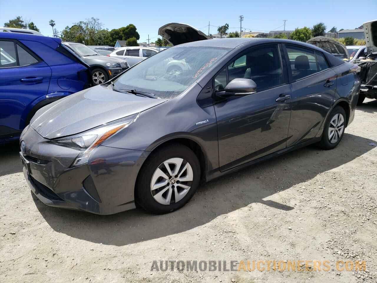 JTDKBRFU8J3060156 TOYOTA PRIUS 2018