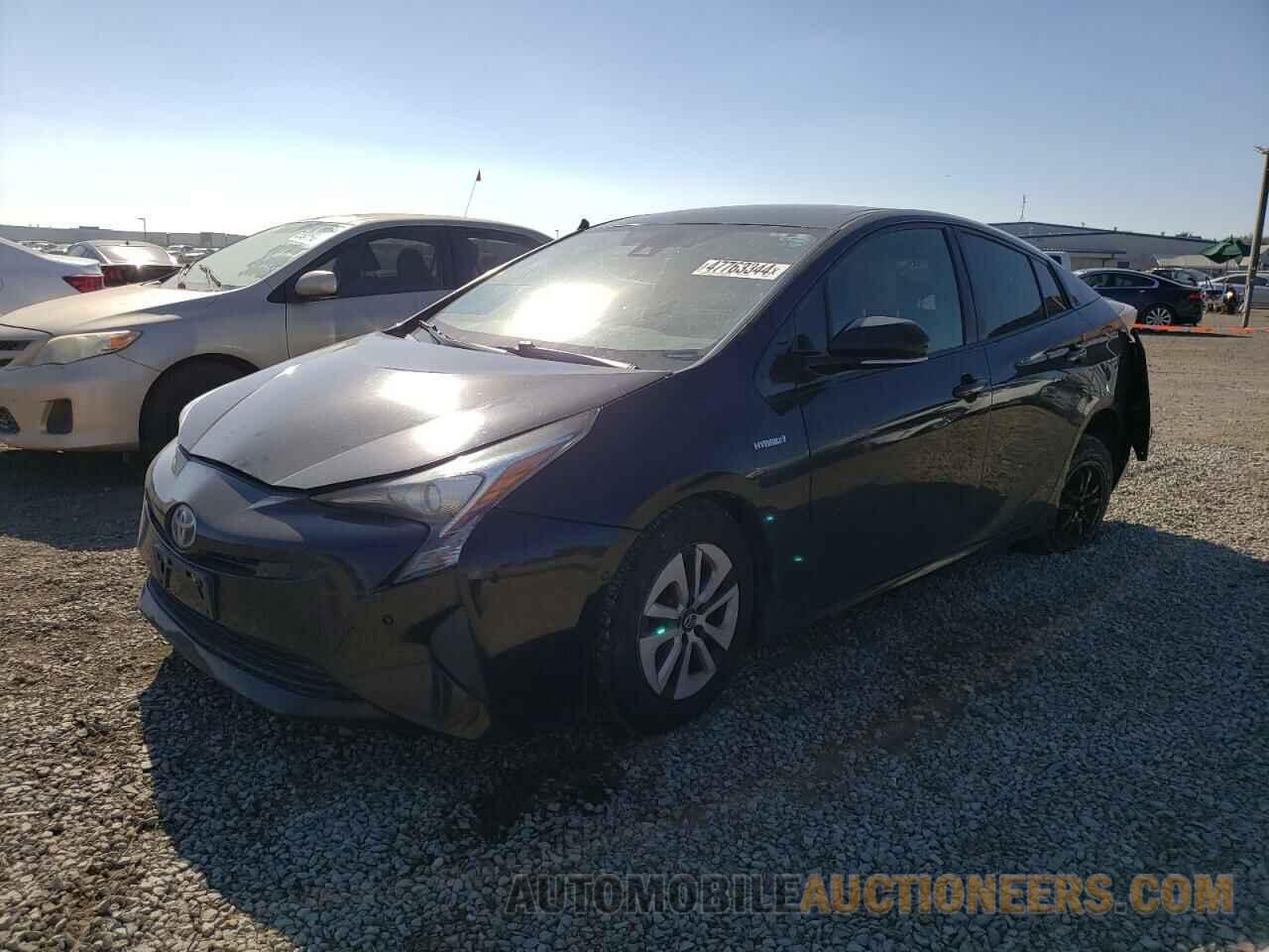 JTDKBRFU8J3060545 TOYOTA PRIUS 2018