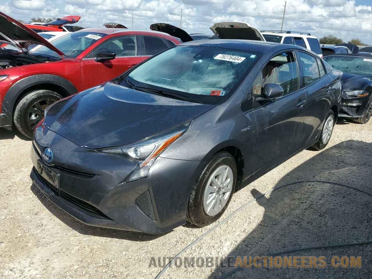 JTDKBRFU8J3060805 TOYOTA PRIUS 2018