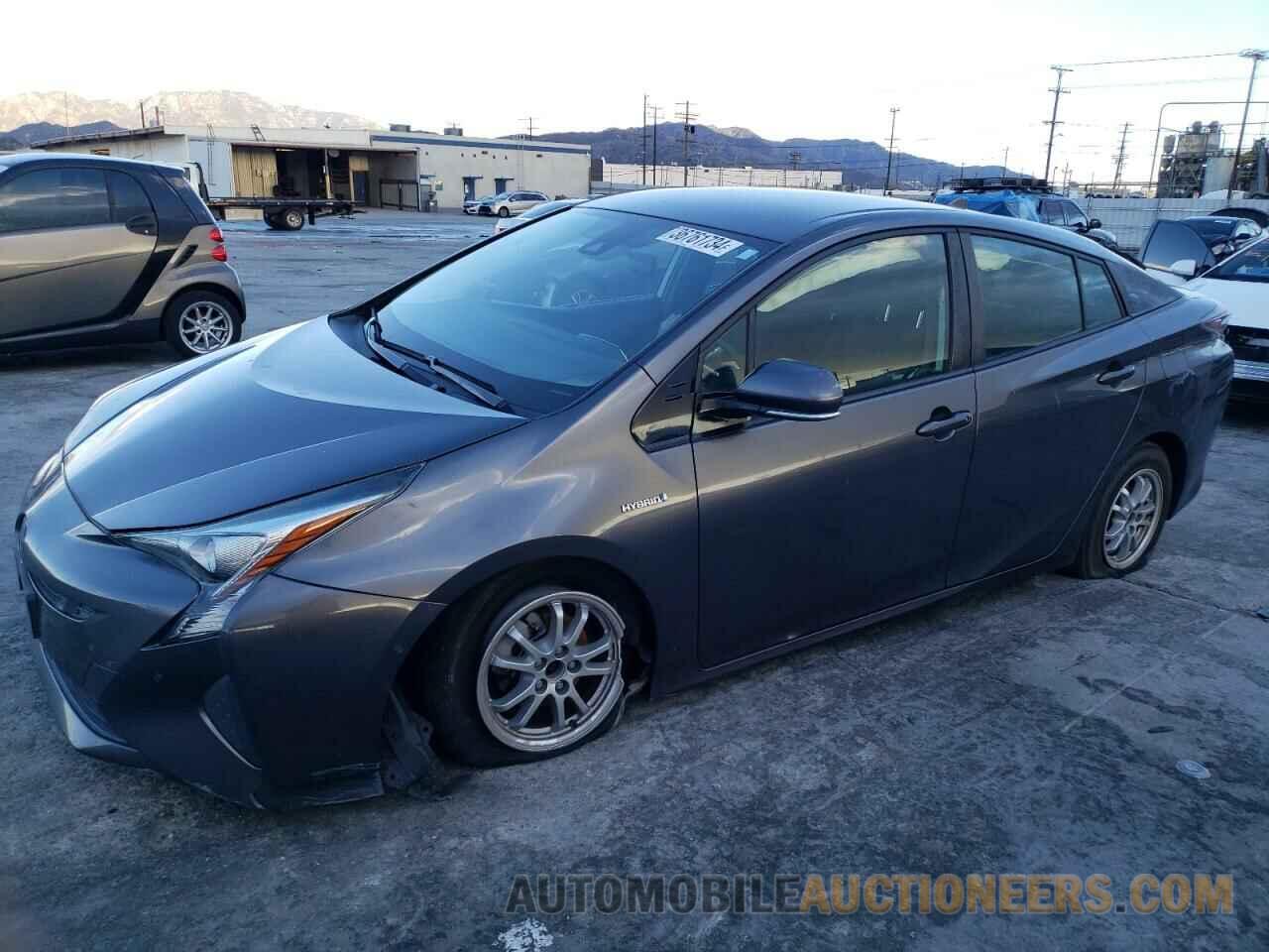 JTDKBRFU8J3060853 TOYOTA PRIUS 2018