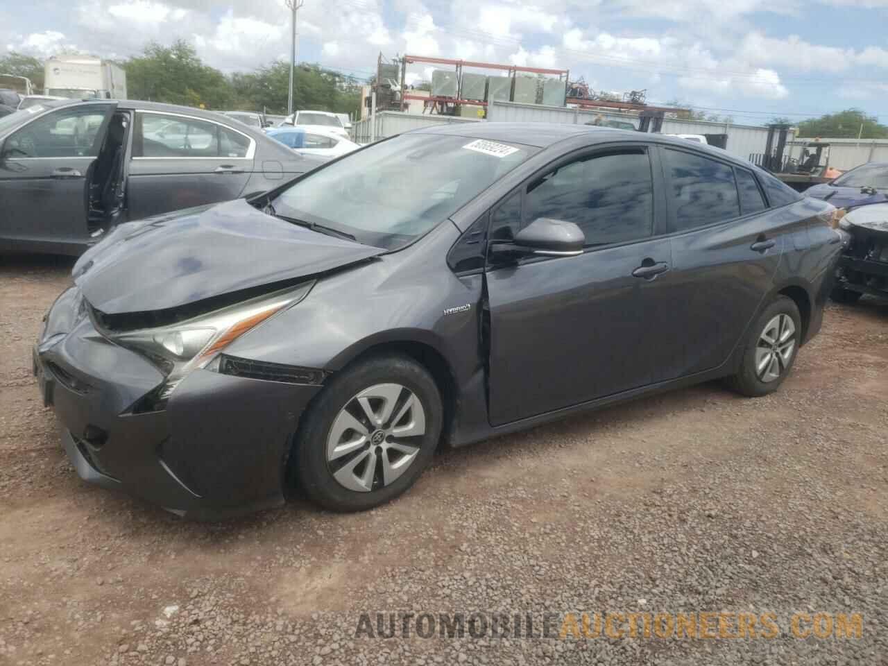 JTDKBRFU8J3060948 TOYOTA PRIUS 2018