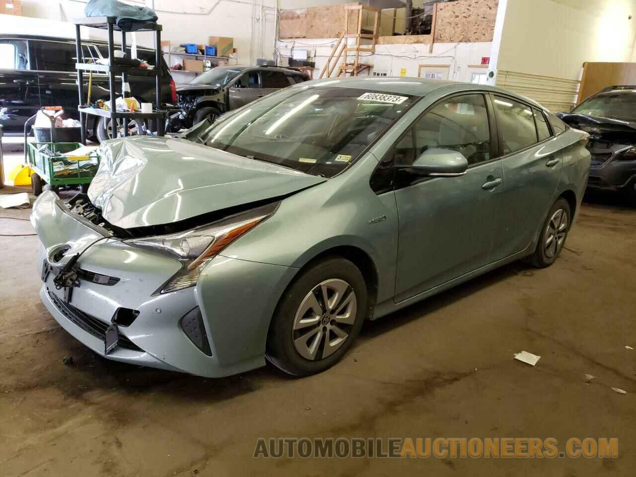 JTDKBRFU8J3060979 TOYOTA PRIUS 2018