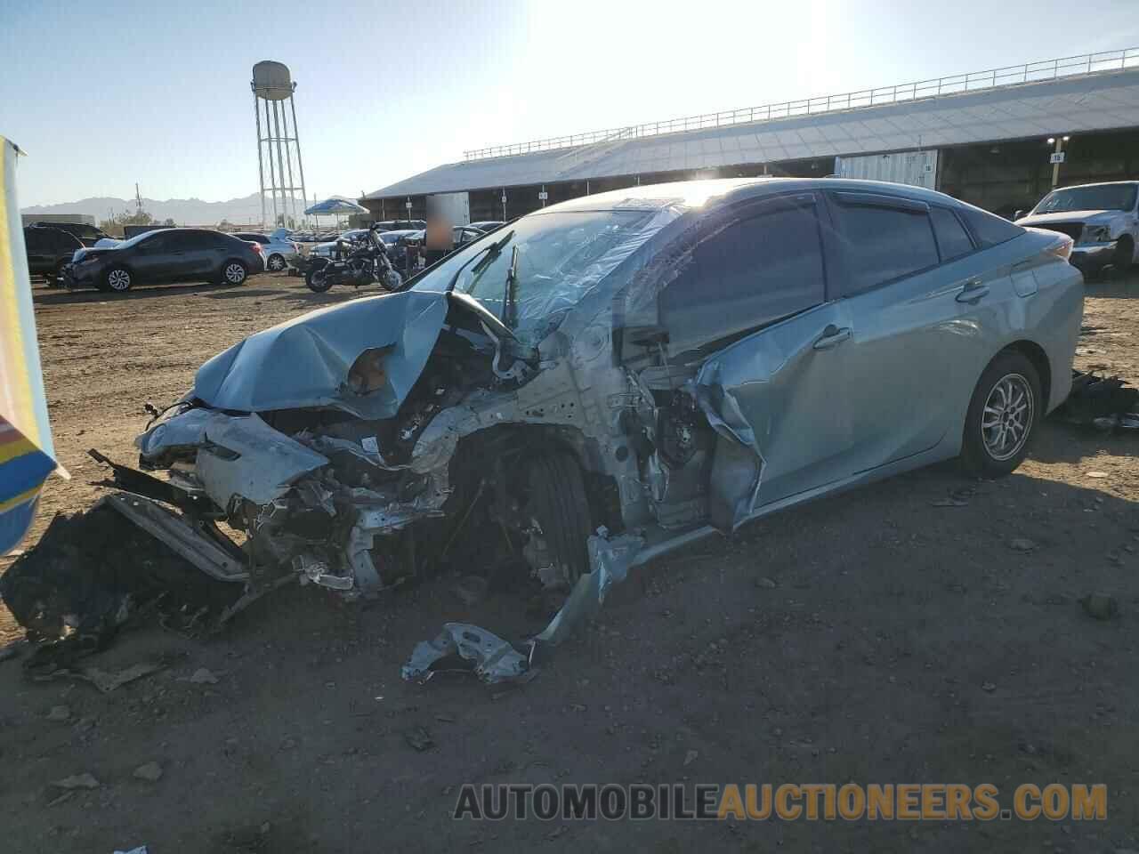 JTDKBRFU8J3061629 TOYOTA PRIUS 2018