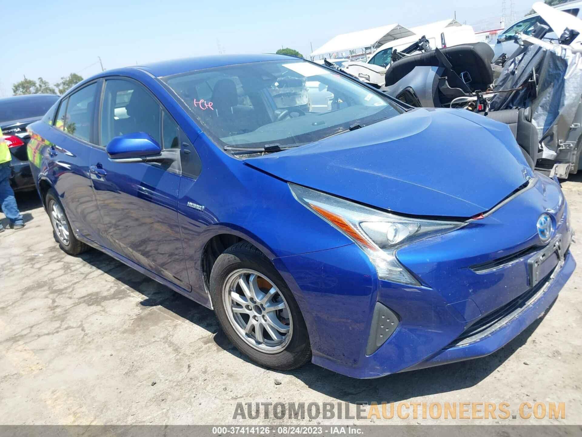 JTDKBRFU8J3063848 TOYOTA PRIUS 2018