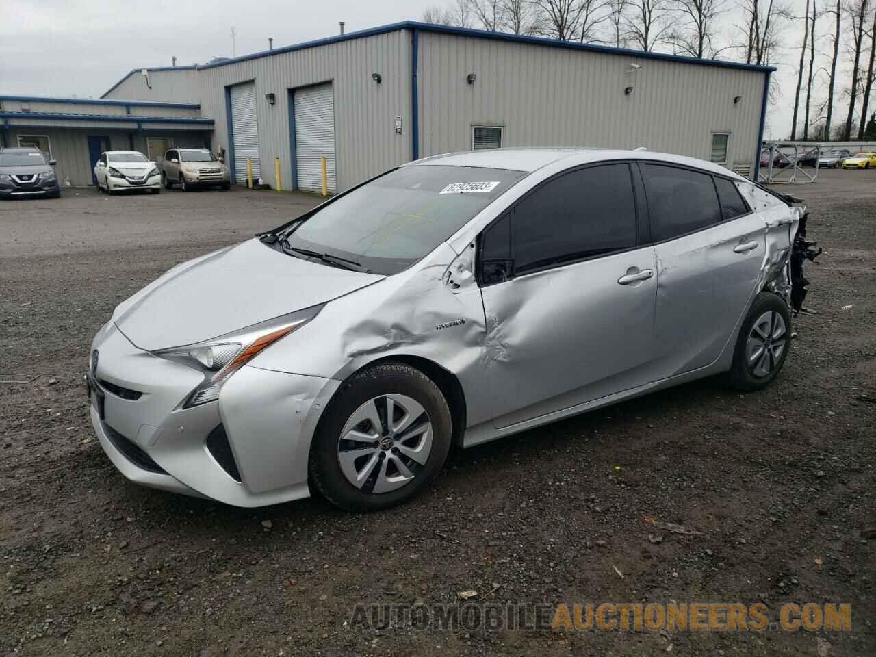 JTDKBRFU8J3063963 TOYOTA PRIUS 2018