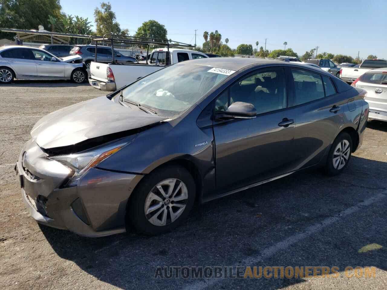 JTDKBRFU8J3065079 TOYOTA PRIUS 2018