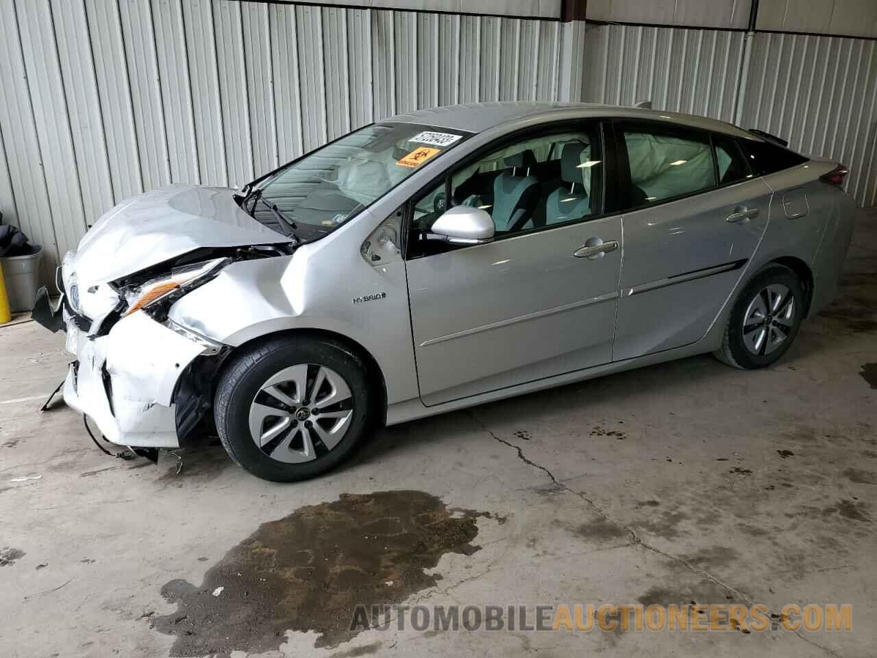 JTDKBRFU8J3065261 TOYOTA PRIUS 2018