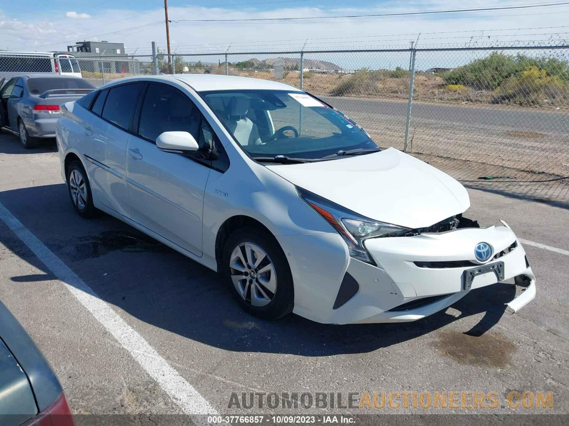 JTDKBRFU8J3065339 TOYOTA PRIUS 2018