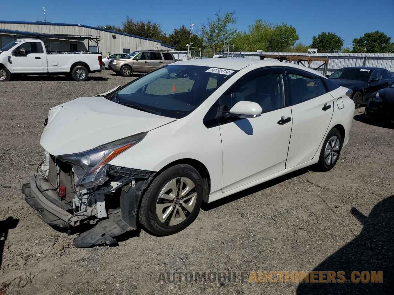 JTDKBRFU8J3066412 TOYOTA PRIUS 2018