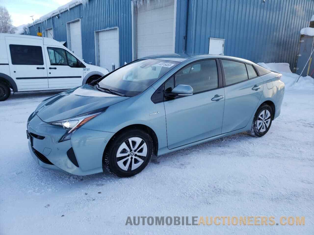 JTDKBRFU8J3067060 TOYOTA PRIUS 2018