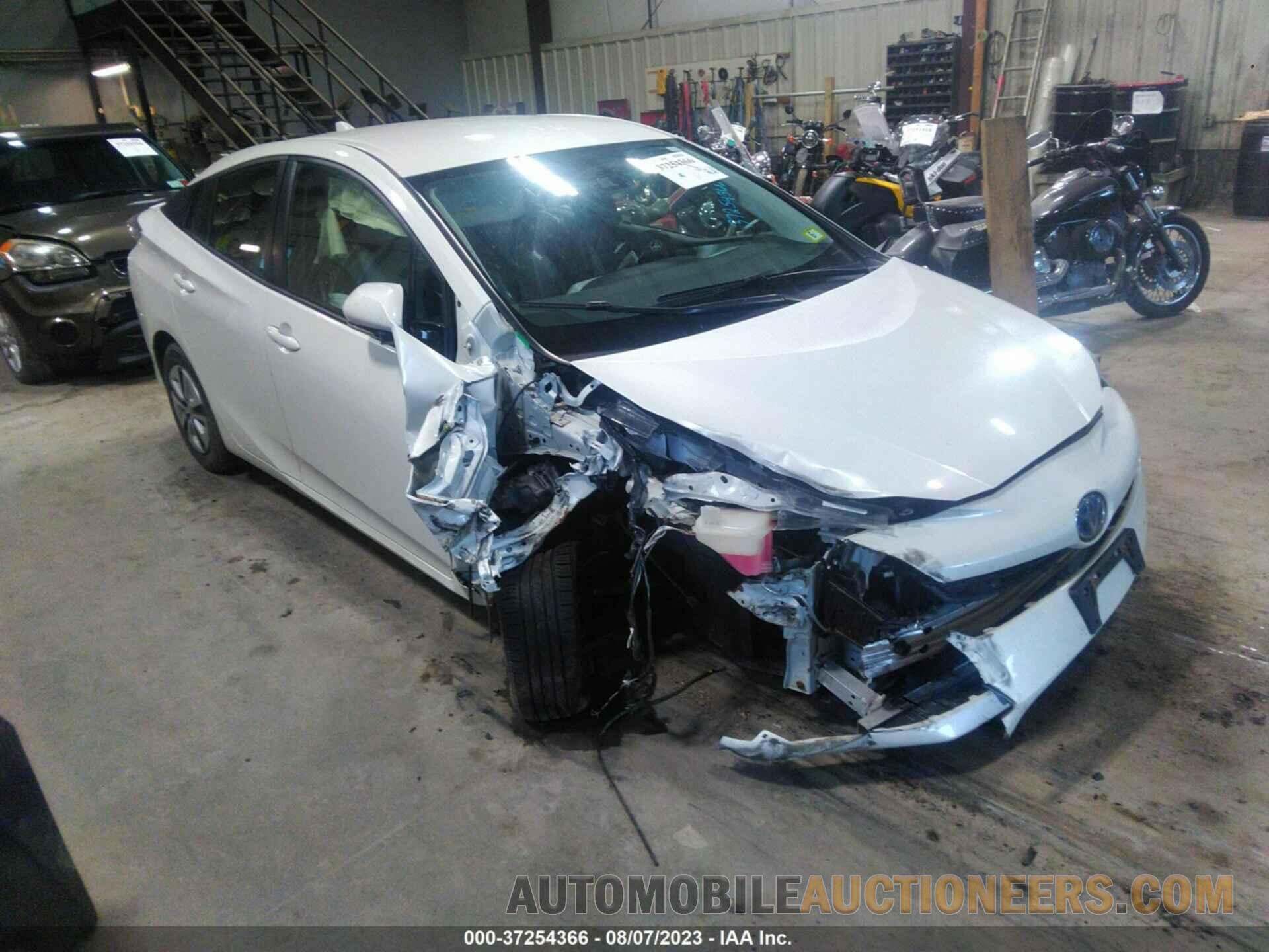 JTDKBRFU8J3067530 TOYOTA PRIUS 2018