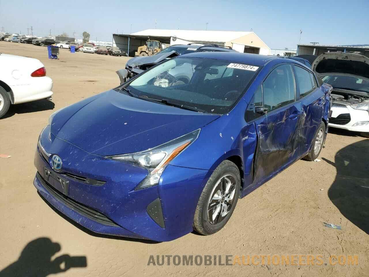 JTDKBRFU8J3067799 TOYOTA PRIUS 2018